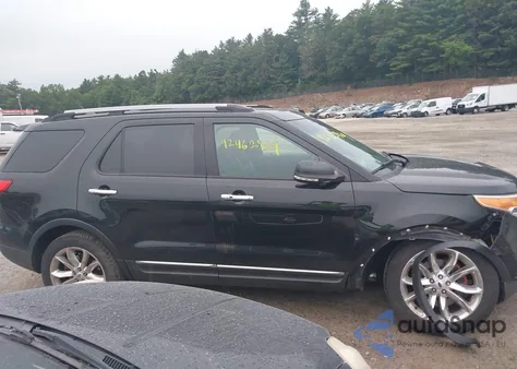 2013 Ford Explorer Limited from USA, damaged, VIN 1FM5K8F87DGC27691